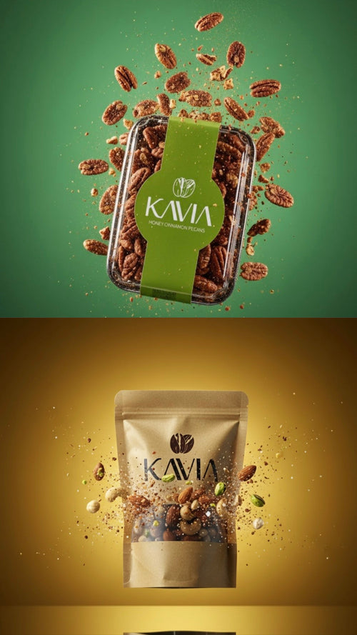 The KAVIA Selection five-pack with three EMBER and two PURE packs